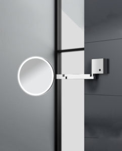 P920001 MIR COSM LED KYOTO CHROME A FIXER - ambiance POUR COUVERTURE CATALOGUE