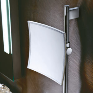 P920014 MIR COSM OZAKA CHROME AJUST SUR BARRE - ambiance