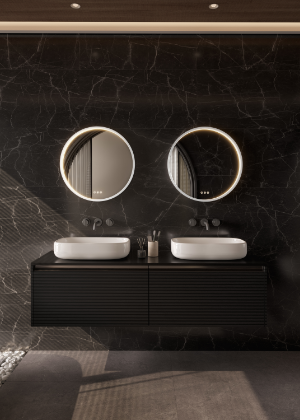 Miroir LED - Atelier White