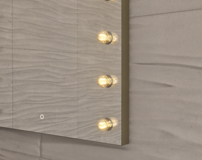 Cadre aluminium - bronze