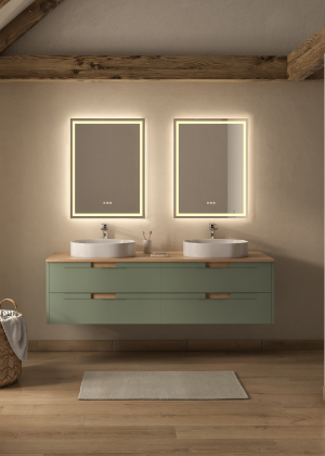 Miroir LED - Ambiance
